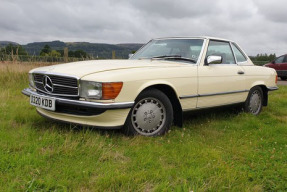 1986 Mercedes-Benz 420 SL