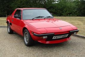 1988 Fiat X1/9