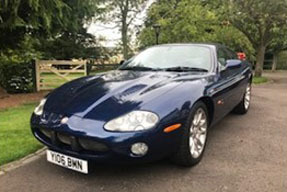 2001 Jaguar XKR