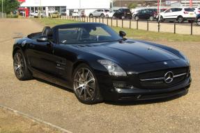 2013 Mercedes-Benz SLS AMG Roadster