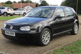 2001 Volkswagen Golf GTi