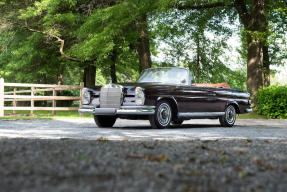 1970 Mercedes-Benz 220 SE Cabriolet