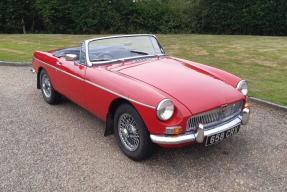 1963 MG MGB Roadster