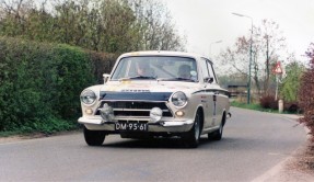 1963 Ford Lotus Cortina