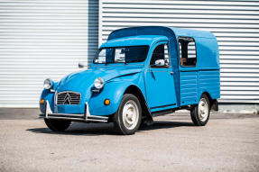 1978 Citroën 2CV Fourgonnette