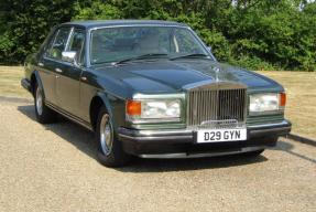 1987 Rolls-Royce Silver Spirit