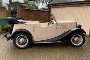 1934 Morris Eight