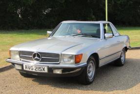 1982 Mercedes-Benz 380 SL