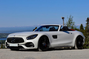 2017 Mercedes-Benz AMG GT C