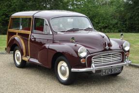 1970 Morris Minor