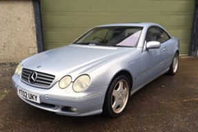 2002 Mercedes-Benz CL 500