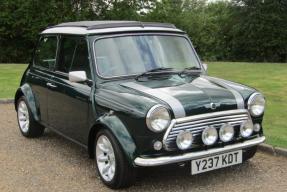 2001 Rover Mini Cooper