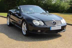 2002 Mercedes-Benz SL55 AMG