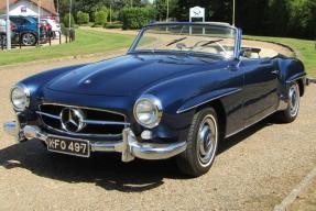 1962 Mercedes-Benz 190 SL