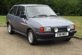 1988 Ford Fiesta XR2