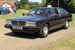 1982 Maserati Quattroporte