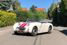 1958 Austin-Healey Sprite