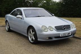 2002 Mercedes-Benz CL 500