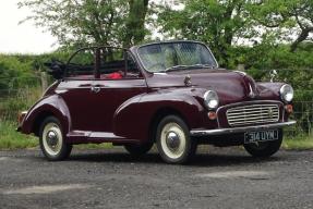 1960 Morris Minor