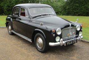 1960 Rover P4