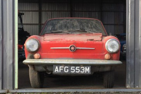 1966 Fiat 850 Sport Coupe