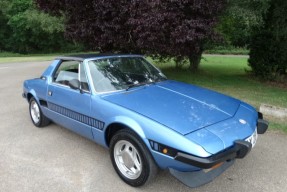 1979 Fiat X1/9