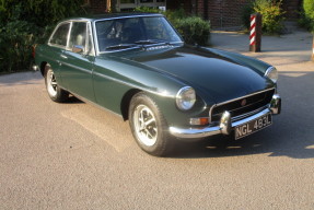 1972 MG MGB GT