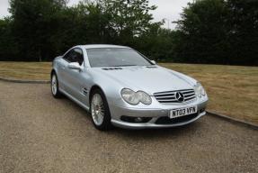 2003 Mercedes-Benz SL55 AMG