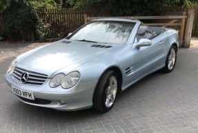 2003 Mercedes-Benz SL 500