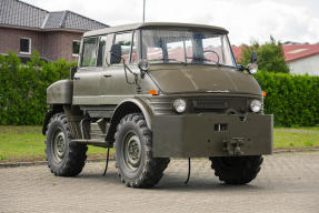 1974 Mercedes-Benz Unimog