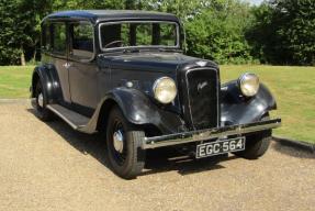 1937 Austin Sixteen