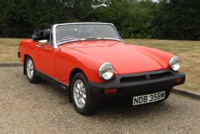 1980 MG Midget