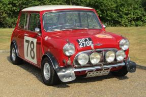 1967 Austin Mini Cooper