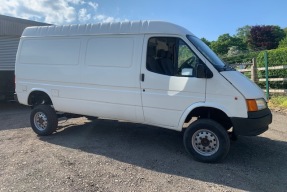 1994 Ford Transit