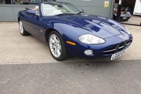 2002 Jaguar XK8