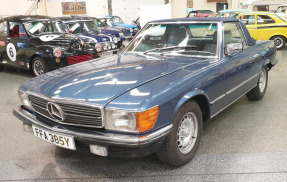 1983 Mercedes-Benz 380 SL