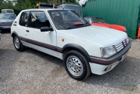 1991 Peugeot 205 GTi