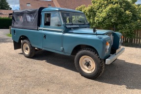 1972 Land Rover Series III