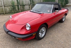 1985 Alfa Romeo Spider