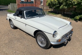 1972 MG MGB V8 Roadster