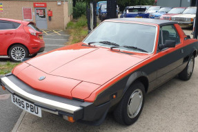 1984 Fiat X1/9