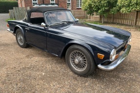 1969 Triumph TR6