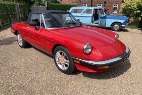 1986 Alfa Romeo Spider