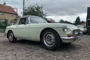 1969 MG MGC Roadster