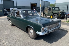 1968 Ford Zephyr