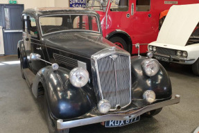 1936 Wolseley 21/6