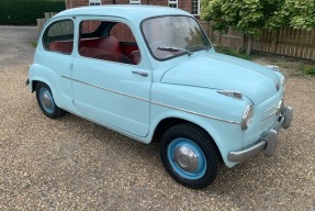 1957 Fiat 600