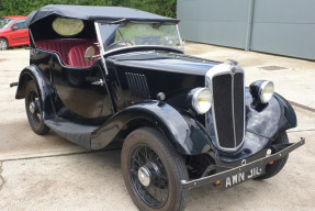 1937 Morris Eight