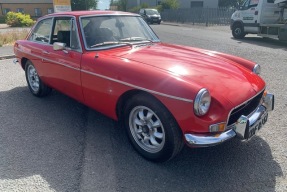 1971 MG MGB GT