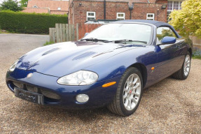 2002 Jaguar XKR